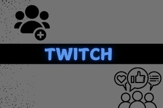 create animated follow button for twitch