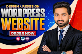 build custom wordpress website design redesign clone revamp website development