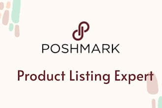 do poshmark listings for your closet