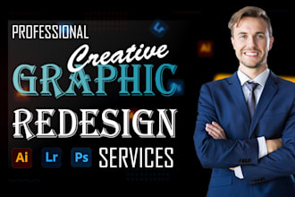 design logo, editing, redesign, creation, photoshop, graphic