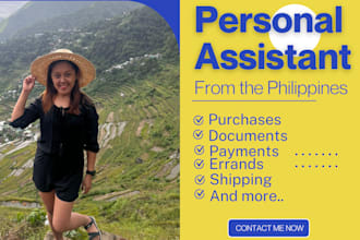 be your personal assistant in manila philippines