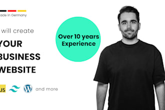 build your functional wordpress website