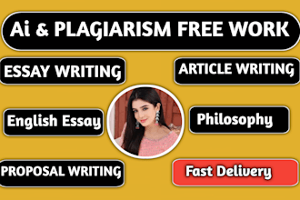 do case study analysis, research and summary writing on any topic