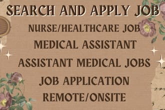 operate job applications for nursing, healthcare medical job search and apply