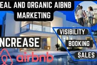 promote airbnb listing, vrbo listing, boost booking