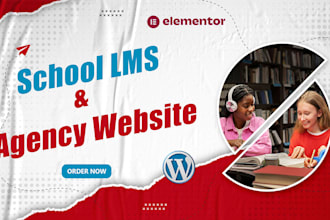 do a restaurant, school lms, hospital, travel affiliate website