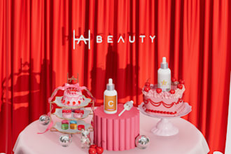 do 3d rendered beauty cosmetic product, skincare, makeup visualization