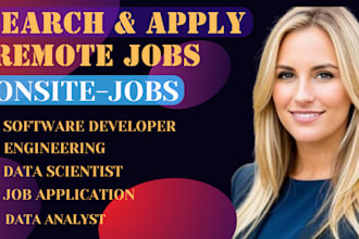 search and apply software developer, engineering, data analyst and scientist