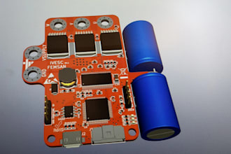 design custom and pro pcbs in kicad, eagle, easyeda