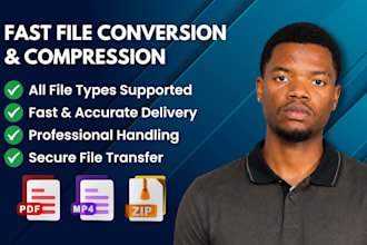 convert, compress or transfer any file accurately and fast