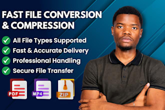 convert, compress or transfer any file accurately and fast
