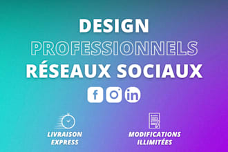 création de visuels uniques pour carrousels et pubs linkedin et instagram
