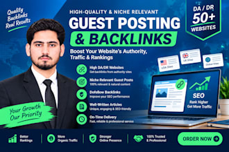 provide tech guestpost and high da backlinks