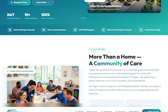 create a visually attractive and scalable web apps
