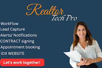 setup lofty kvcore CRM, chime, follow up boss,sierra