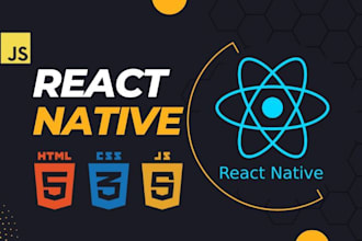 be mobile app developer with react native