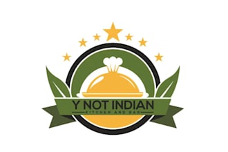 design top notch kitchen and bar logo