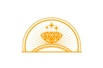 design improvement gemstone brand logo