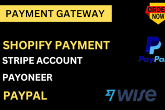 do stripe, paypal or any payment gateway integration in shopify