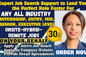 find online job, boost search and apply for remote job using reverse recruiter