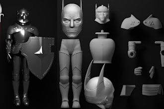 sculpt 3d cosplay model 3d armor 3d weapon wearable cosplay prop for 3d printing
