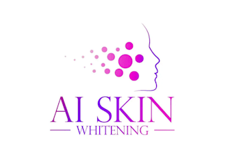 design artwork skin whitening logo