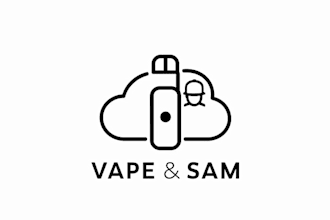 design extraordinary smoke and business logo