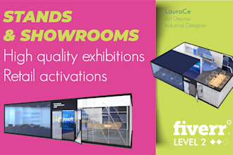 creat outstanding stands and retail exhibitions