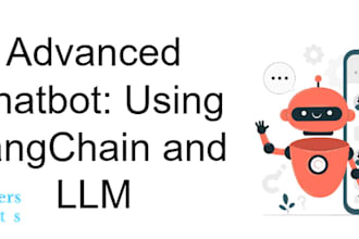 develop llm chatbots on data using rag langchain openai