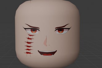 create custom face designs for your roblox game or ugc