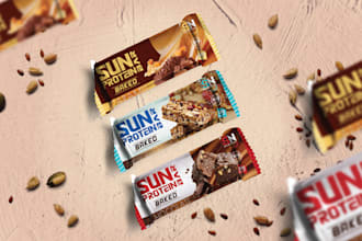 do premium product label design and supplement label designs