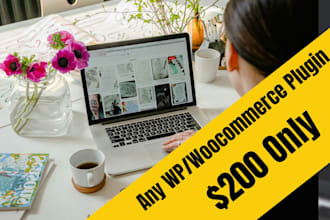 get you any word press or woo commerce plugin