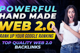 build 100 authority web 2 0 backlinks