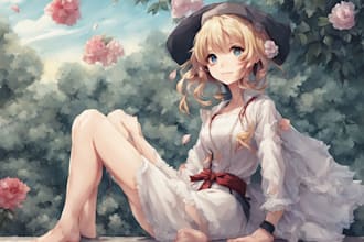 draw beautiful anime and manga art illustration