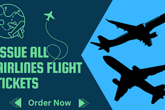 do hassle free flight ticket issuance worldwide