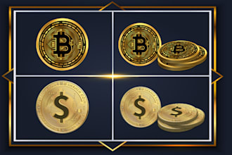 do coin logo design