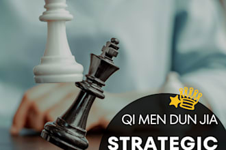 provide optimal dates and times using qmdj strategic execution