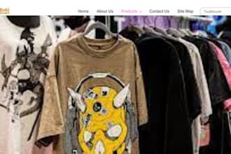 design anime clothing shopify clothing store manga anime website dropshiping