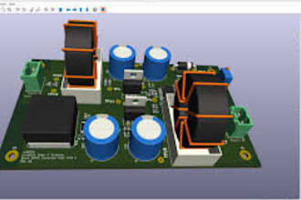 build schematic and pcb design in easyeda kicad and proteus pcb circuit design