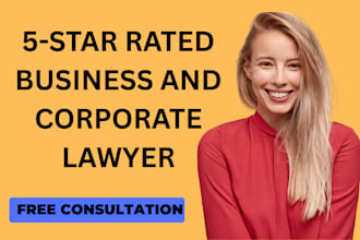write custom contracts, agreement or legal document