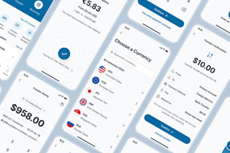 develop fintech app money transfer app finance app loan app neobank app