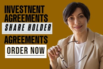 draft ppm, msa, sale purchase agreement for your business