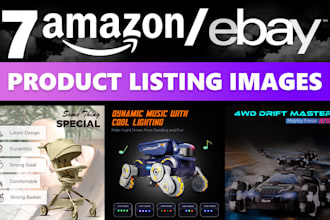design amazon product listing images, amazon ebc design, ebay, shopify images