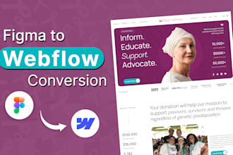 convert figma to webflow and develop webflow website