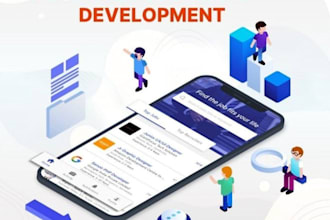 build job search app, job portal app, job listing app, job board app