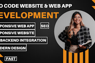 design website, webapp with webflow, wized, xano, supabase, framer, backendless