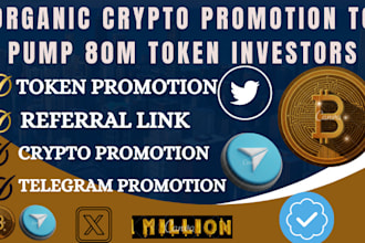 reach 80m crypto tokens, telegram promotion pump fun, to get targeted users