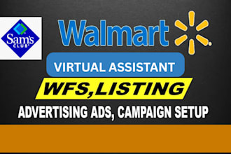 manage walmart dropshipping, walmart wfs, 2 step store