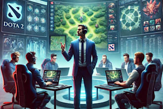 coach de dota 2