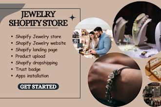 jewelry shopify store jewelry dropshipping store jewelry store redesign